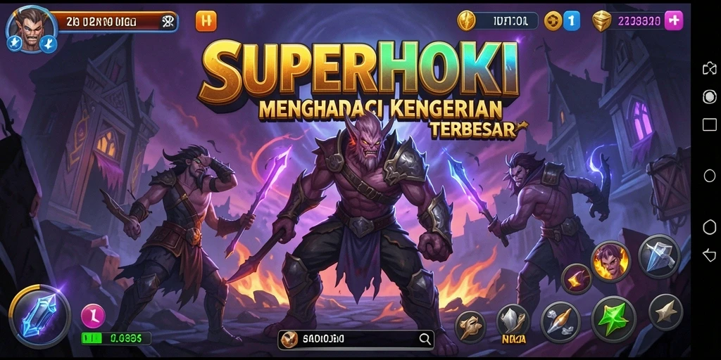 Menampilkan gameplay menegangkan dalam atmosfir horor.